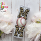 Baseball Mom Glitter Tumbler (T270)