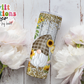 Sunflower Gnome Tumbler (T028)