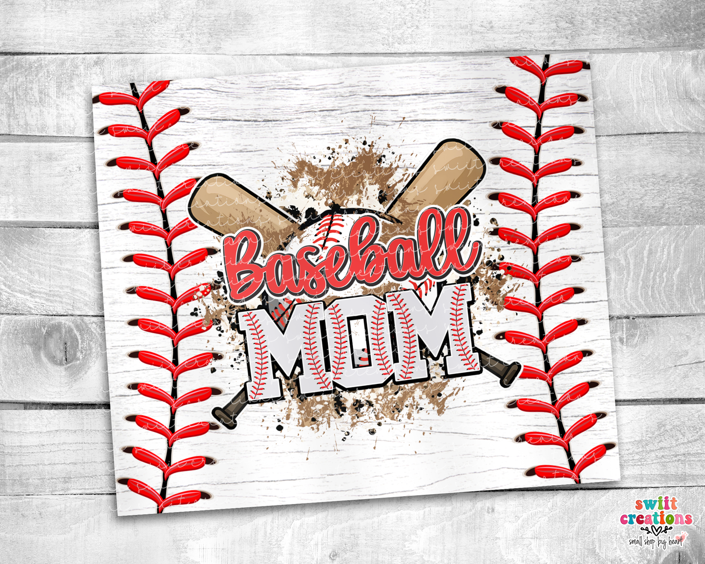 Baseball Mom Tumbler (T226)