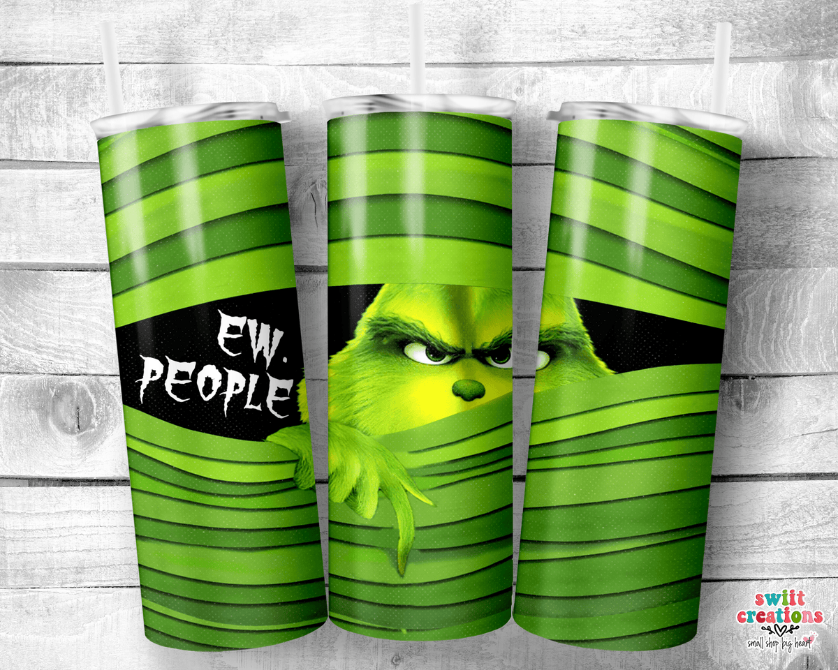 Ew People Tumbler (T302) - Swiit Creations