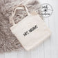 NRG Black Tote