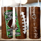 My Heart is On That Field Football Mom Tumbler (T347)