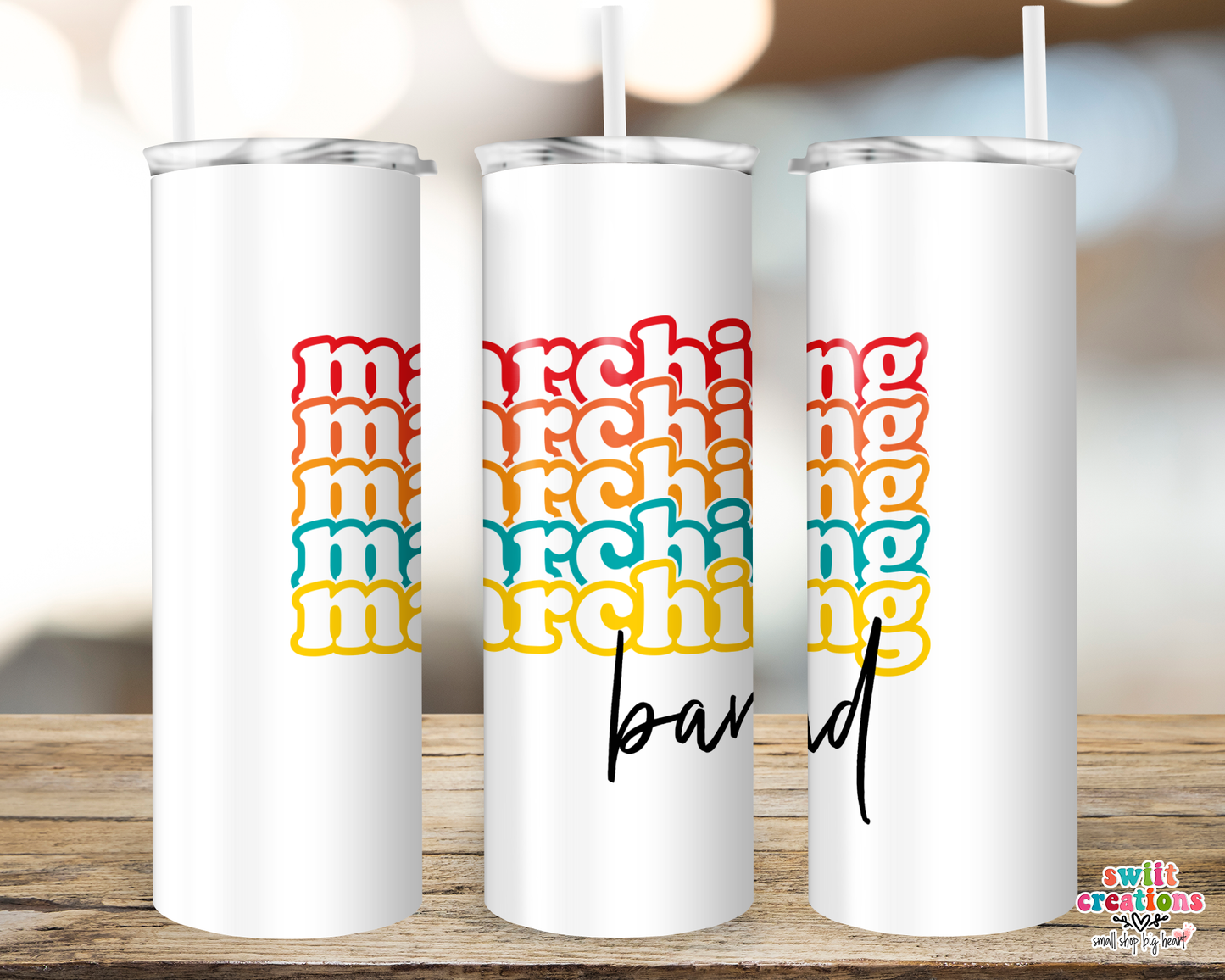 Marching Band Tumbler (T034)