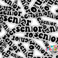 Senior 2024 Waterproof Sticker (SS380) | SCD559
