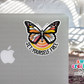 Set Yourself Free Waterproof Sticker  (SS123) | SCD065