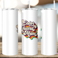 Retro Color Guard Mom Tumbler (T282)