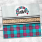 Christmas Junkie Tumbler (T309)