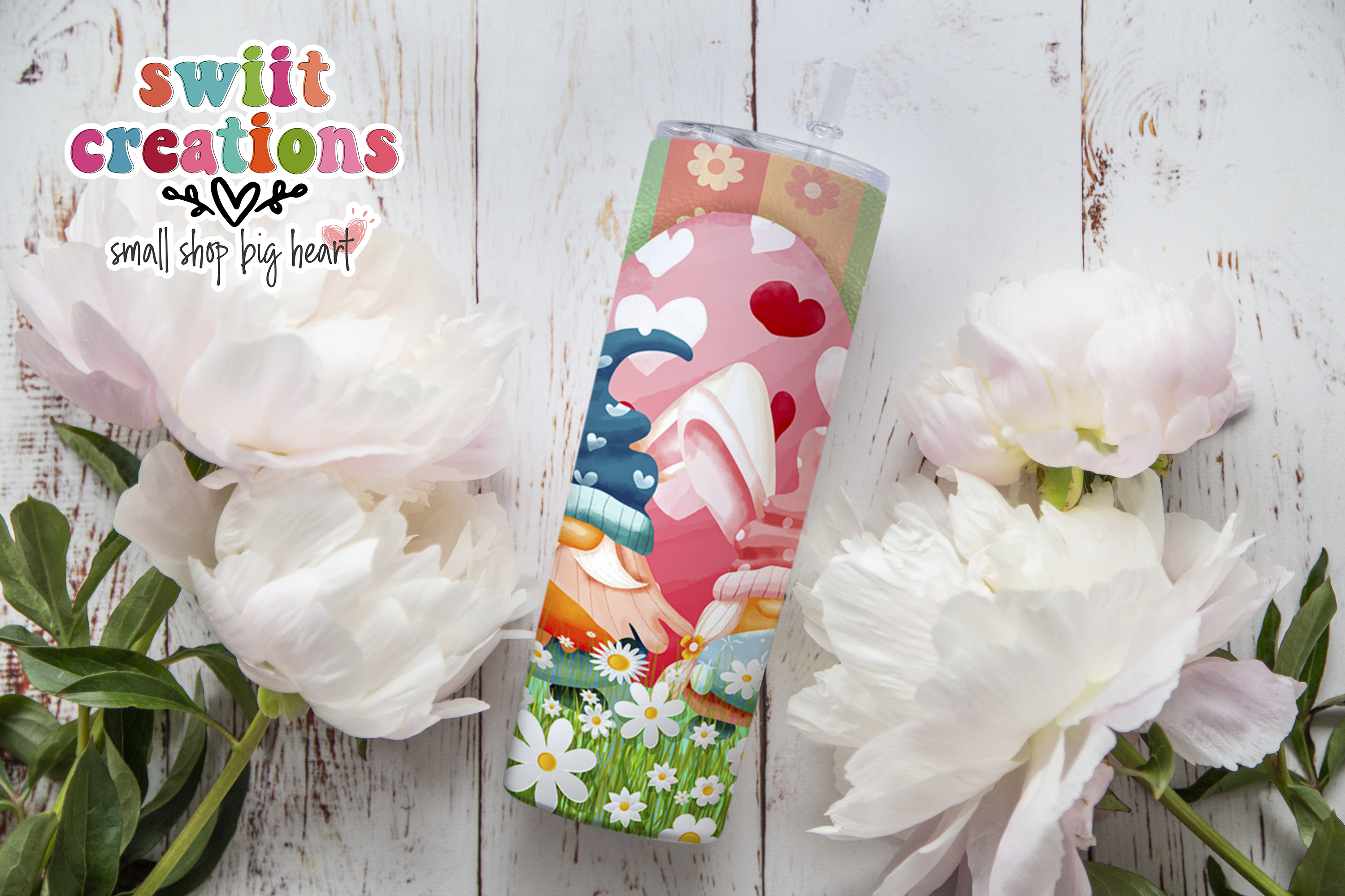 Easter Gnome Tumbler (T174)