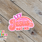 Try Jesus Not Me Pink Waterproof Sticker  (SS130) | SCD080