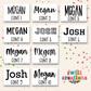 Peace Love Pride Mug (SCM115)