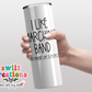 I Like Marching Band Tumbler (T284)