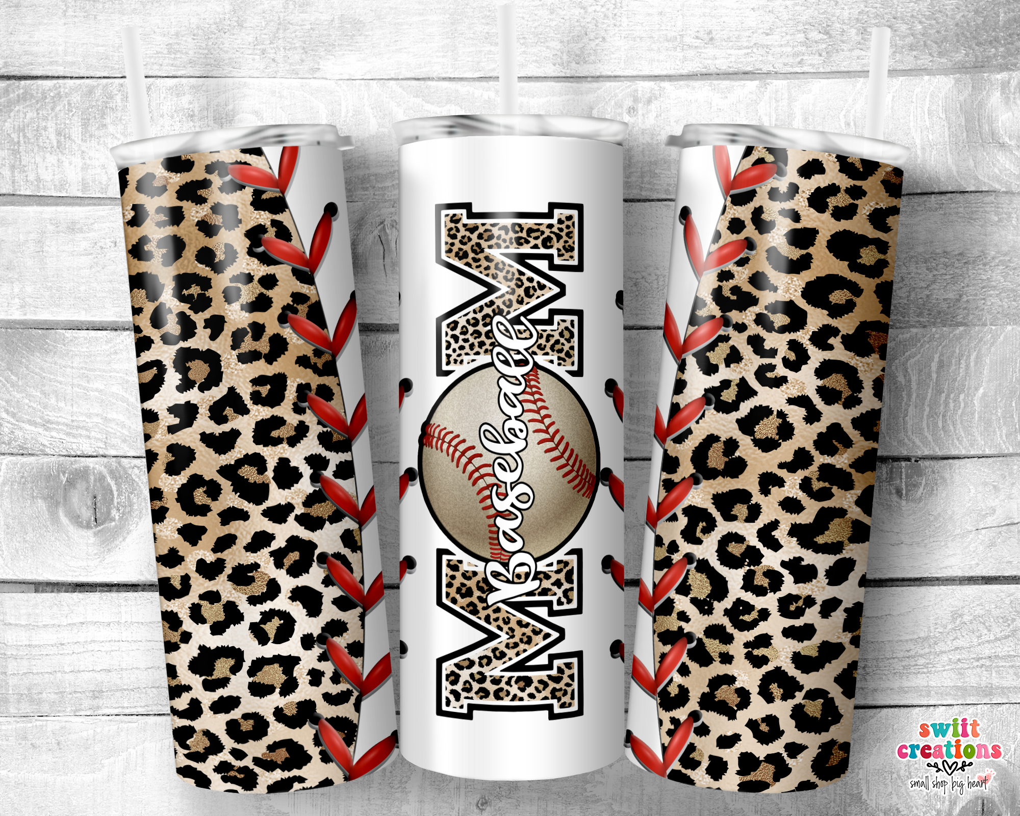 Baseball Mom Tumbler (T212)