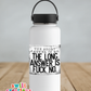 The Short Answer is No The Long Answer is F No Waterproof Sticker (SS371) | SCD513