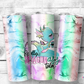Dragon Ass Glitter Tumbler (T194)