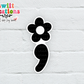 Semicolon Waterproof Sticker   (SS078) | SCD468