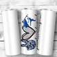 Peace Love Color Guard Tumbler (T188)