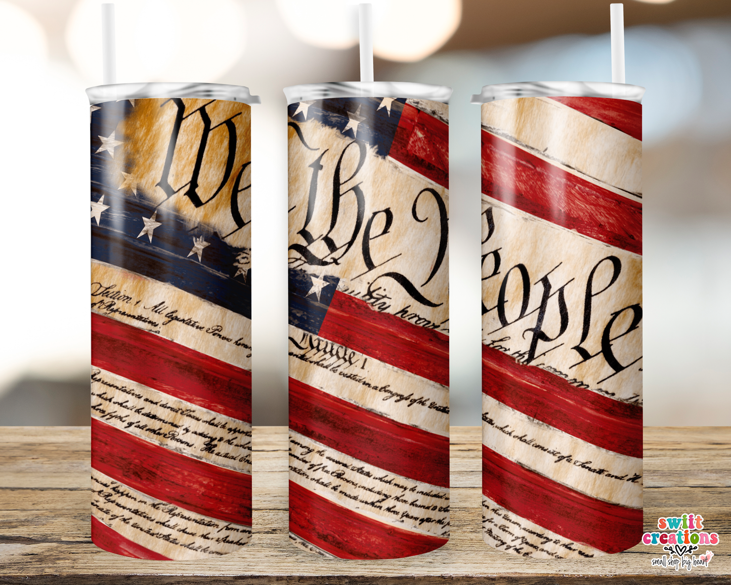 We The People Tumbler (T007)