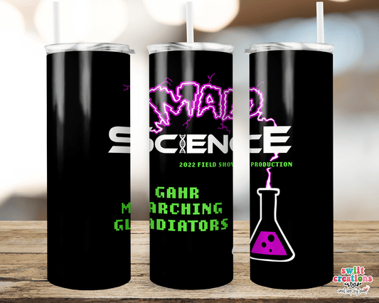 Mad Science 2022 Gahr Tumbler (T262) - Swiit Creations