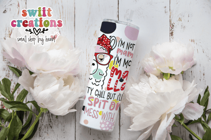 Mama Llama Tumbler (T233) - Swiit Creations