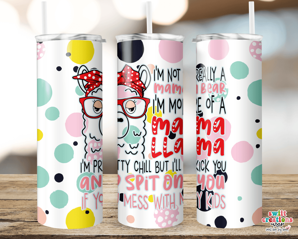 Mama Llama Tumbler (T233) - Swiit Creations