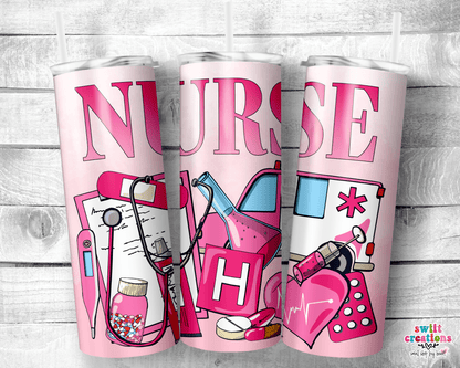 Nurse Tumbler (T256) - Swiit Creations