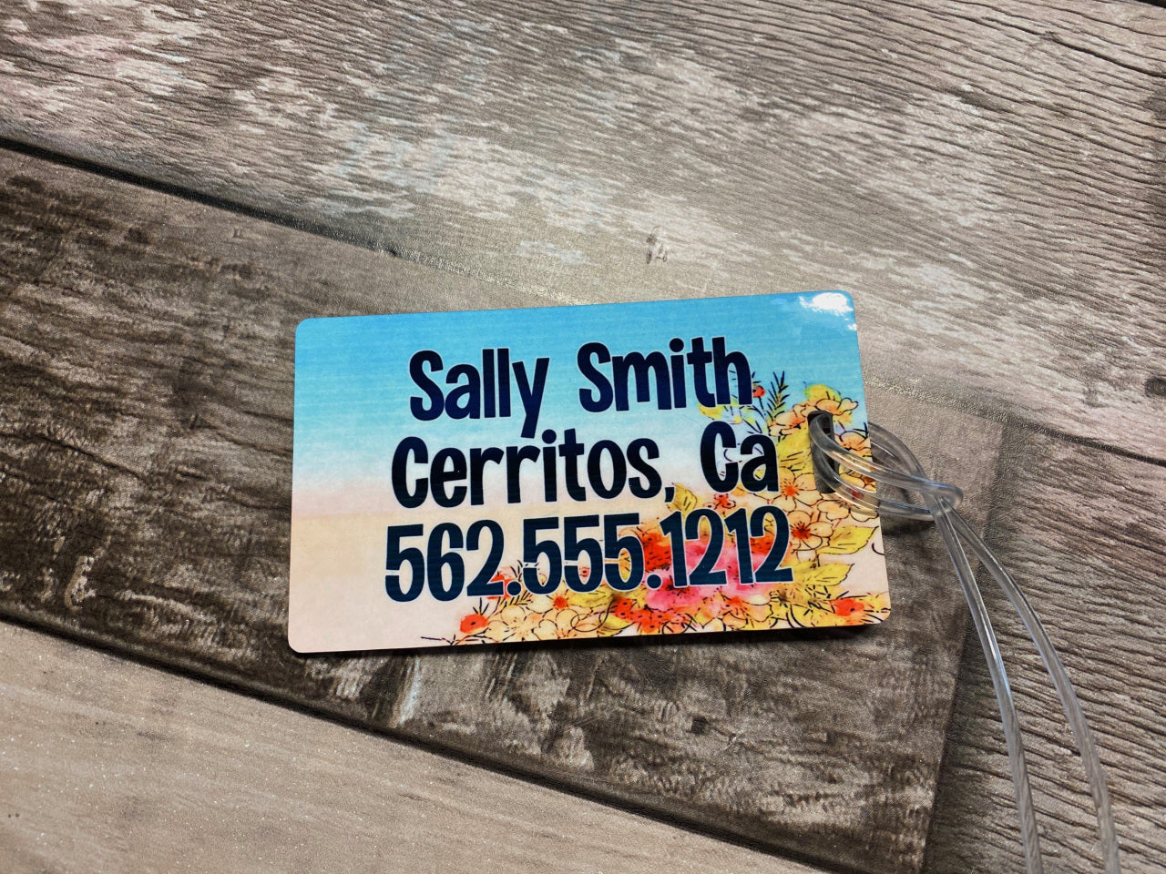 Luggage Tag