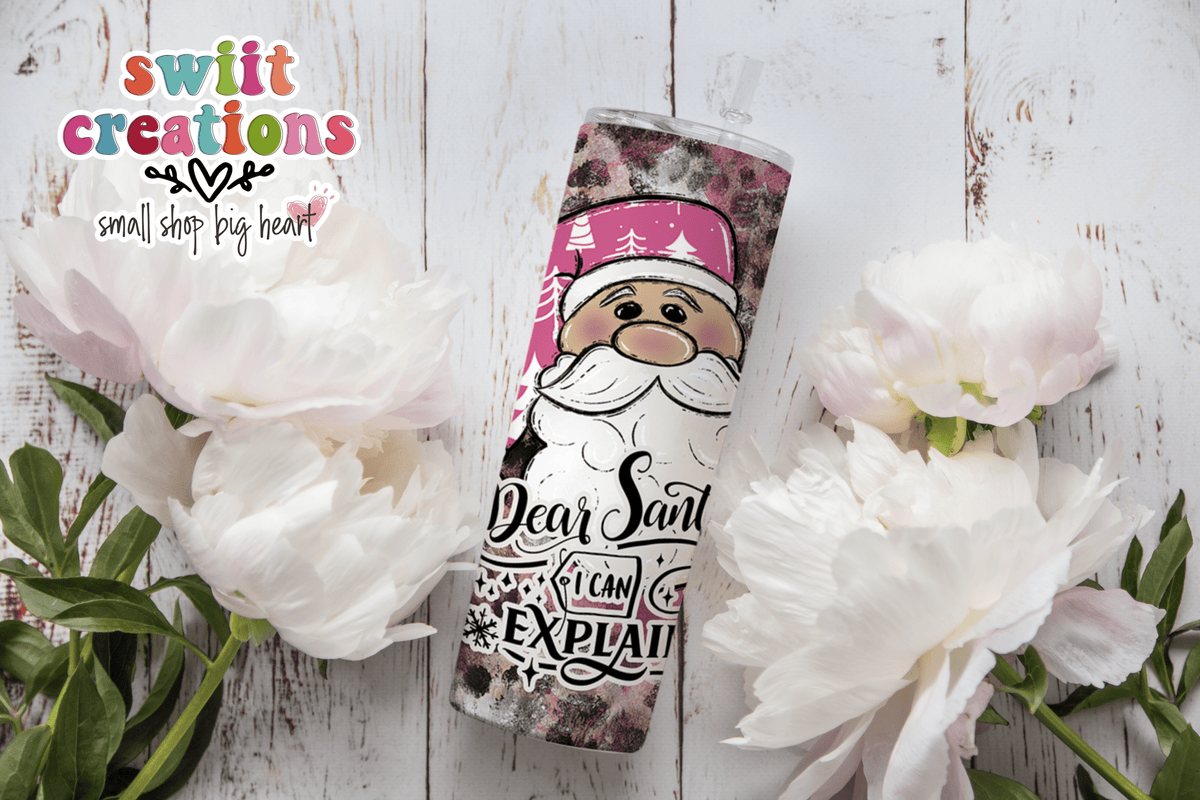 Santa I Can Explain Tumbler (T304) - Swiit Creations