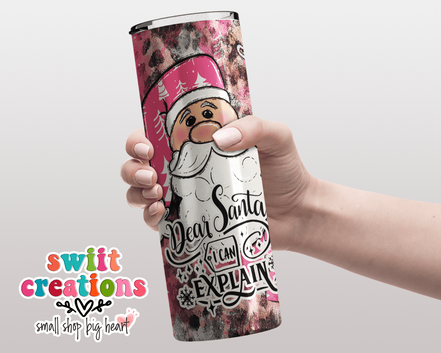 Santa I Can Explain Tumbler (T304) - Swiit Creations