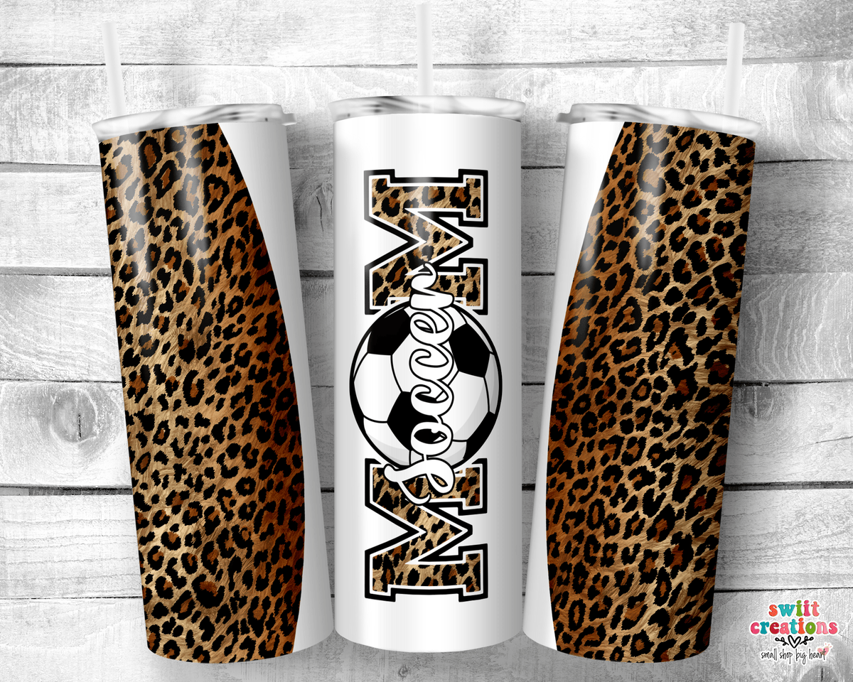 Soccer Mom Tumbler (T211) - Swiit Creations