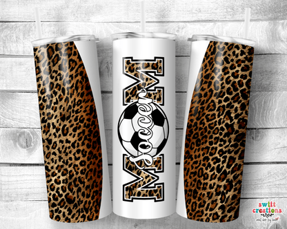 Soccer Mom Tumbler (T211) - Swiit Creations
