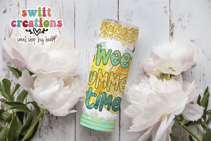 Sweet Summertime Tumbler (T364) - Swiit Creations