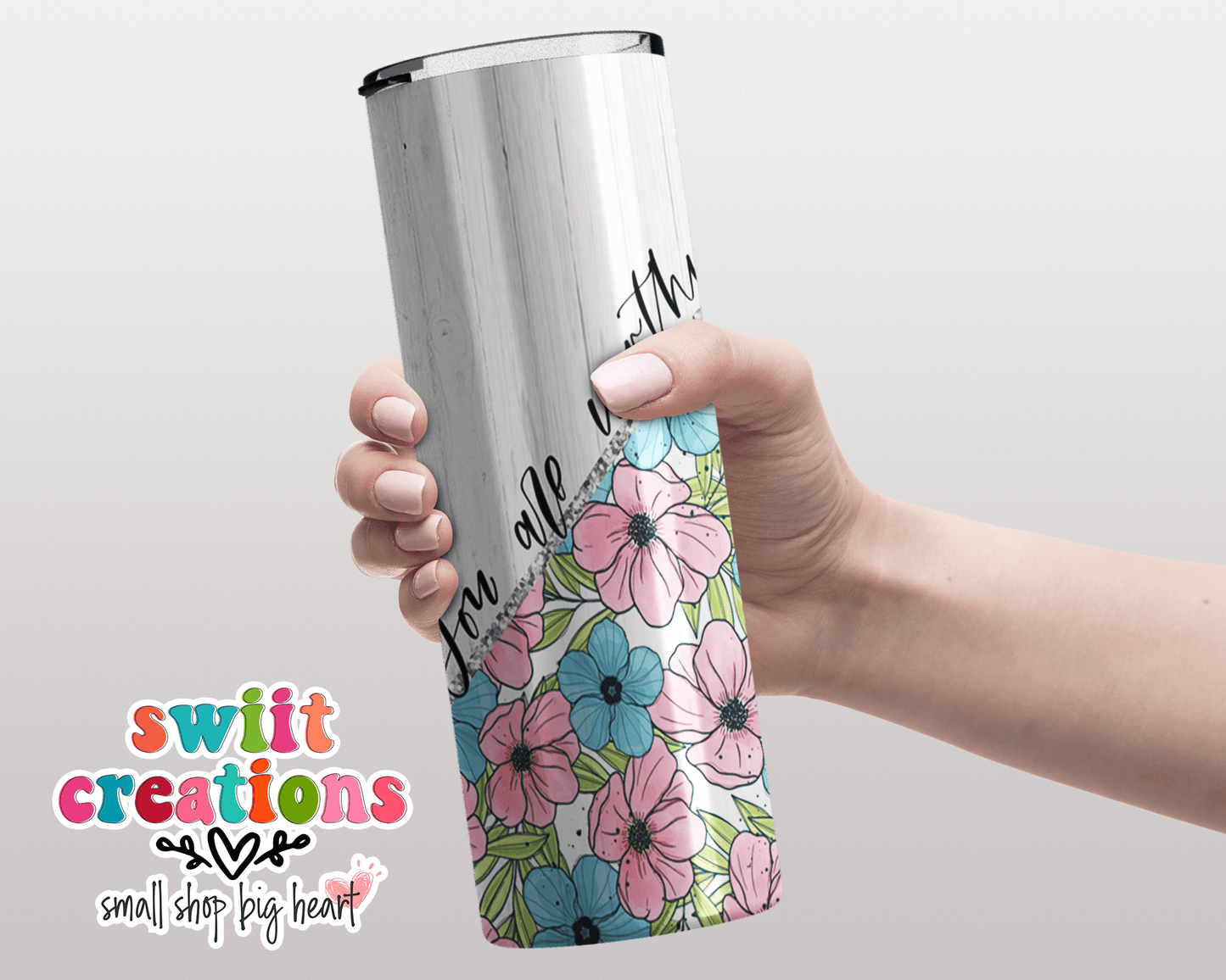 You are Worthy Tumbler (T301) - Swiit Creations